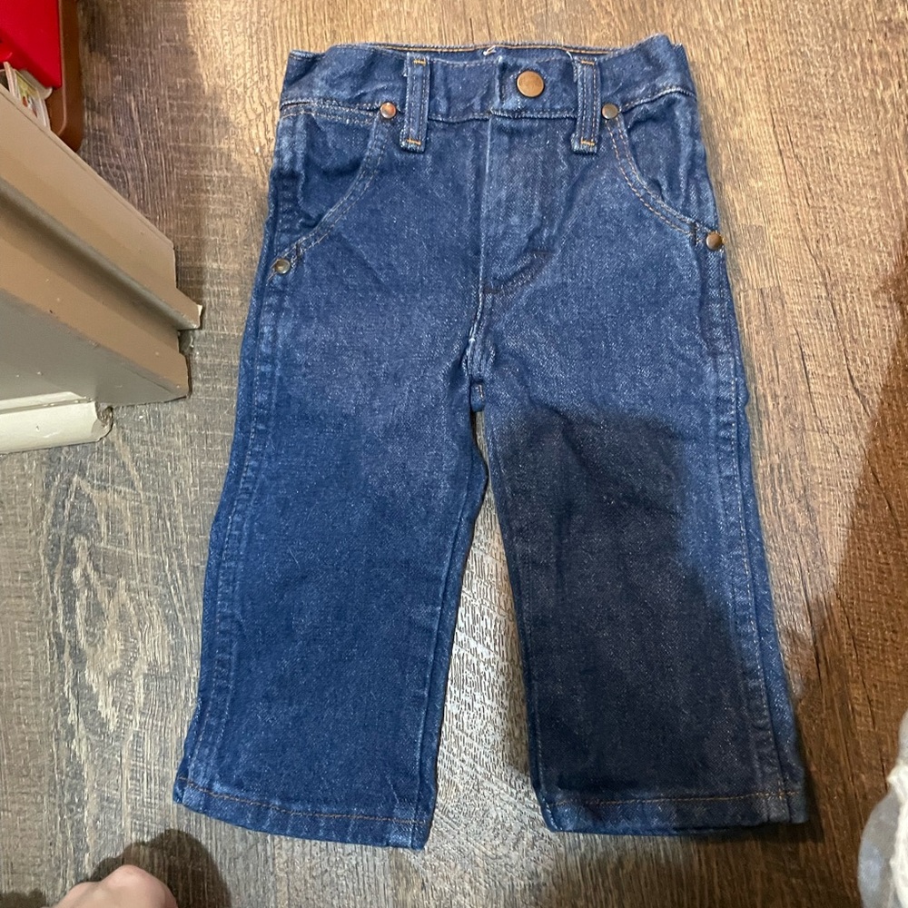 Vintage toddler wranglers Blue Jeans Classic Denim
